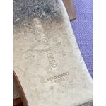 Veronica Beard  Via Slides in Honey Cognac 6.5 Womens Sandals Photo 11