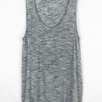 A New Day Space-Dye Gray Tank Top Size Small Photo 0