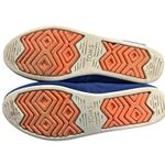 Toms Classic Natural Mouse Embroidered Royal Blue Shoes Women's 8 Slip On Flat Photo 6