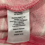 Talbots  Pink and White Striped Top Photo 9