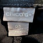 Chico's  Women’s Cargo Pants Sz 6 Utility Photo 3