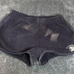 Brandy Melville St. George black tie dye shorts ( OS )  Photo 0