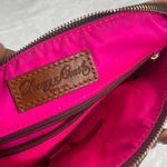 Dooney & Bourke VINTAGE Y2K  NYLON AND LEATHER BOSTON SATCHEL BAG Photo 6