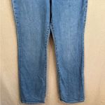 Levi's Women's Ribcage Boot Cut Jeans Size 29 Blue High Waist Button Fly Photo 4
