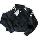 Adidas  polo crop top size medium Photo 0