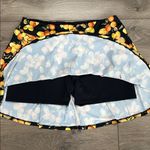 Dona Jo 16” High Rise Tennis Golf Skirt Skort Black Orange Size XL Photo 4