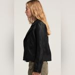 BLANK NYC NWT  Vegan Leather Moto Biker Jacket Size S Black Photo 9