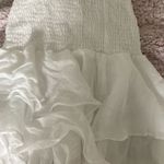 Handmade Cute white mini skirt Photo 1