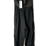 Revolve NWT Shakuhachi x  Sculpted Leather Bustier Jumpsuit Womens Size Small Photo 12