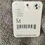 Free People 🆕  Movement Storm Grey Kelly Oversize Sweater Top S🆕 Photo 15