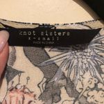 Knot Sisters  MORRISON KIMONO FLORAL BUTTON FROM HI LOW BOHO 3/4 SLEEVE DRESS XS Photo 8