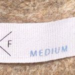 Beige Sweater Vest with tie sides M Size M Photo 2