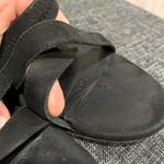 Eileen Fisher Eva Black Leather Strappy Sandals Photo 62