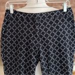 Amanda & Chelsea  Pants Cropped Black Tapered Midrise Puzzle Ankle 4 Work Casual Photo 3
