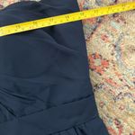 Jenny Yoo  Navy Blue Mira Convertible Dress 18 Photo 4