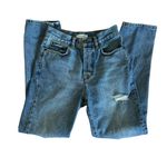 ANINE BING  Blue Straight Leg Jeans Photo 3