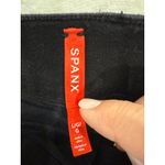 Spanx High Rise Every Wear Kick Flare Leg Jeans Denim Black Women's Size Large Photo 6