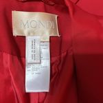 MONDI Red Women’s Blazer, Label says 42 Fits like oversized 6 or true to size 8 Photo 7