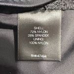 Norma Kamali  X Mio One-Shoulder One-Piece Swimsuit Small Cross Black Side NWT Photo 6