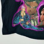 Urban Outfitters Saweetie Rap Tee Small Black Concert Merch Unisex Fit Photo 10