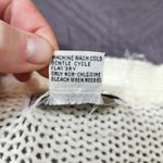 Vintage Spice of Life 80's Ivory Brown Knit Cardigan Sweater Women’s Western Size M Photo 3