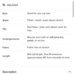 Lulus  Brunch Plans White Swiss Dot Smocked Backless Midi Dress SIZE M Photo 9