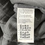 Calvin Klein Jeans grey linen cotton blend utility jacket size S Photo 11