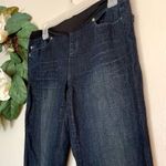 Hope & Howard Maternity Dark Wash Straight Leg Jean Leggings 6/28 Size undefined Photo 2