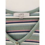 Loft  Retro 90's Ribbed Knit Tank Dress Grunge Skater Cute Summer Women's S Photo 2