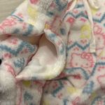 Sanrio NWOT  Hello Kitty spring Easter themed fuzzy pajama shorts size XL Photo 6
