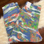 Nike Sportswear Tapered Curve Sweatpants Multicolor Women’s Large NWT Photo 0
