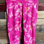 Adidas  Pink Active‎ Crops Size Medium Photo 0