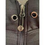 90 degree by reflex athletic zip up hoodie Black Size 1X Photo 2