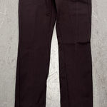 Liverpool Jeans Company Liverpool Los Angeles Women's Knit Trouser Dress Pants Burgundy‎ Size 6 Photo 0