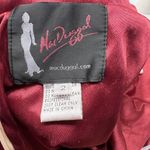 Mac Duggal  2012 Rhinestones Metal Chain Link Waistband Slit Gown Photo 7