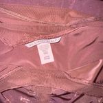 Victoria's Secret  Rose Gold Silky Metallic Chemise Size Small Photo 3