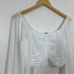 Petal and Pup  White The Adele Top Photo 10