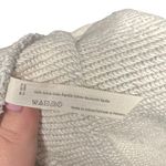 Free People Free‎ People Beach Gray Cowl Neck Split Back Oversized Sweatshirt Size Medium Photo 12