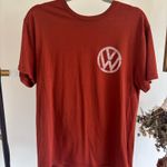 Volkswagen Tee Red Size L Photo 0
