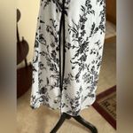 SheIn Floral Print Split Hem Chinese Dress Photo 6