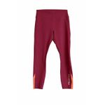 Peloton  Move Mission Leggings – Plum with Apricot Insert – Size XL – EUC Photo 0