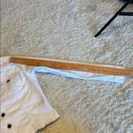 Kut From The Kloth  Women's White Denim Jacket, Size Large Photo 7