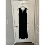 Torrid  Studio Knit‎ Surplice Slinky Tie Back Wide Leg Jumpsuit Size 00 (Size 10) Photo 1