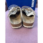 Birkenstock Uji Sandal in Antique White 41 10 Women Nubuck Suede Leather slides Photo 8
