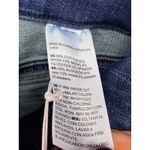 Chico's Wide Leg Ankle Jeans Redwood Indigo Sailor Button Denim US 8R Stretch NWT Photo 6