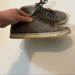 UGG  Tomi Pewter Gray Suede Sneaker Photo 3