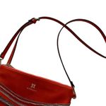 BCBGeneration | Milena Red Crossbody Silver Chain Photo 6