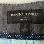 Banana Republic Hampton Fit Cropped Pants Size 2 Photo 9