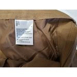 INC  Women's High Rise Belted Regular Khaki Color(Salty Nut) Shorts Size 12 Photo 7