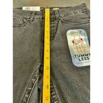 Seven7 tummy less High Rise distressed slimmer skinny jeans size 4 Photo 7